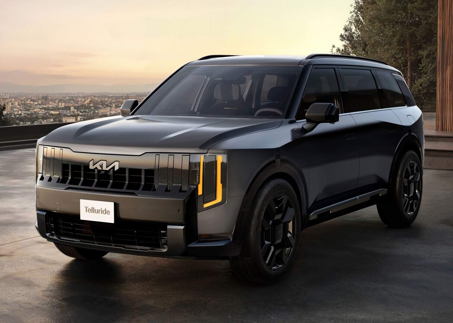 2027 Kia Telluride SXP