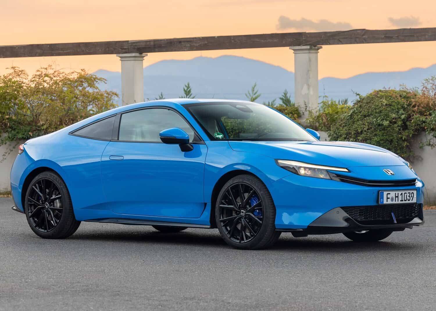 Honda’s all-new Prelude e:HEV sports coupe