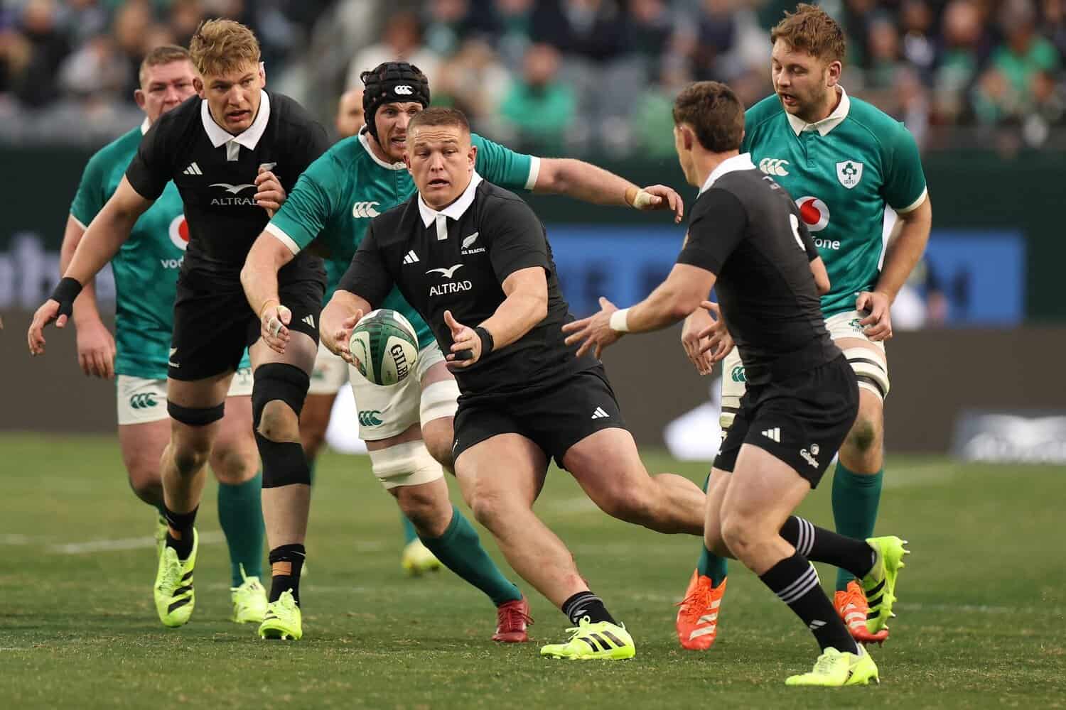 The Gallagher Cup: The Rematch - Ireland vs All Blacks