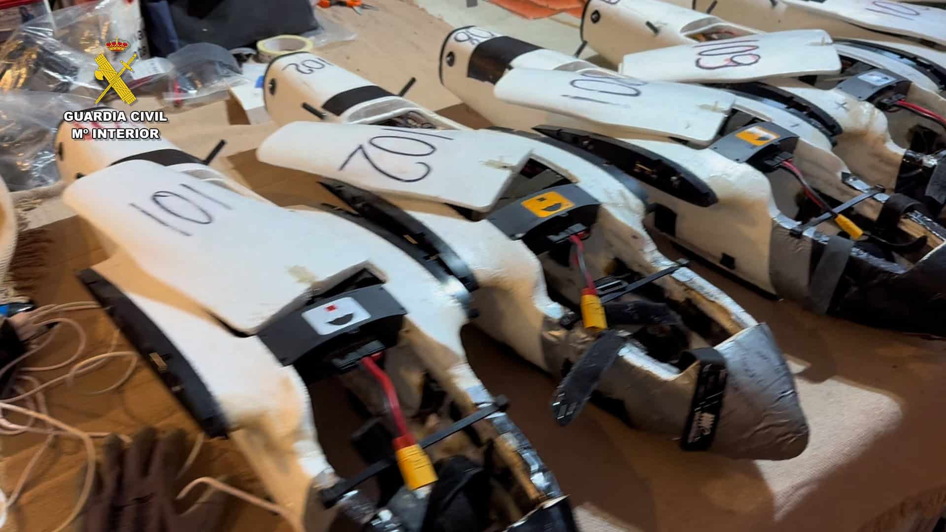 SPAIN-MOROCCO-CRIME-DRONES-DRUGS