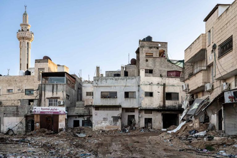 ISRAEL-PALESTINE-WEST-BANK-JENIN-REFUGEE-CAMP