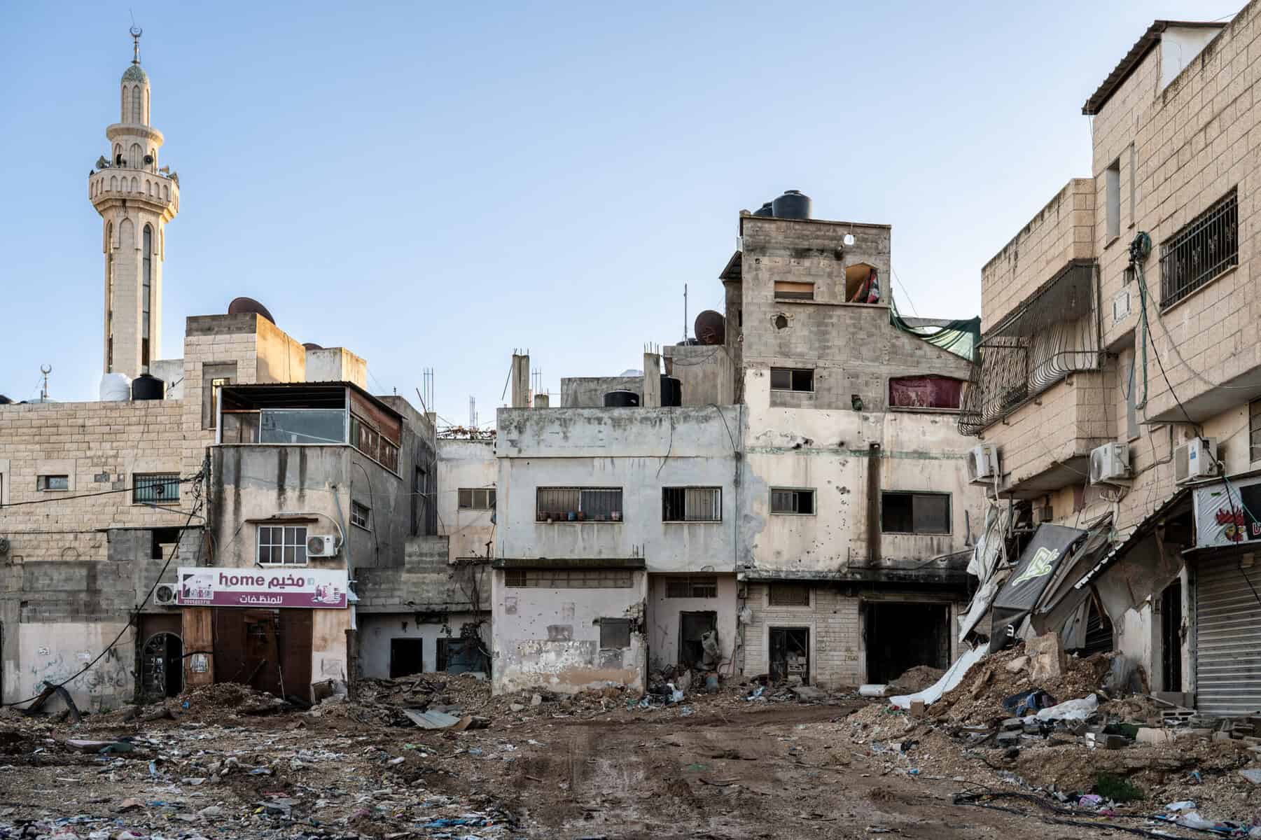 ISRAEL-PALESTINE-WEST-BANK-JENIN-REFUGEE-CAMP