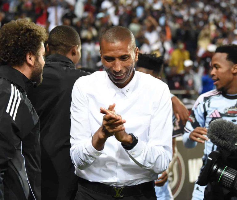 Football - 2025 Carling Knockout Cup - Quarter Final - Orlando Pirates v Magesi FC - Orlando Stadium - Soweto