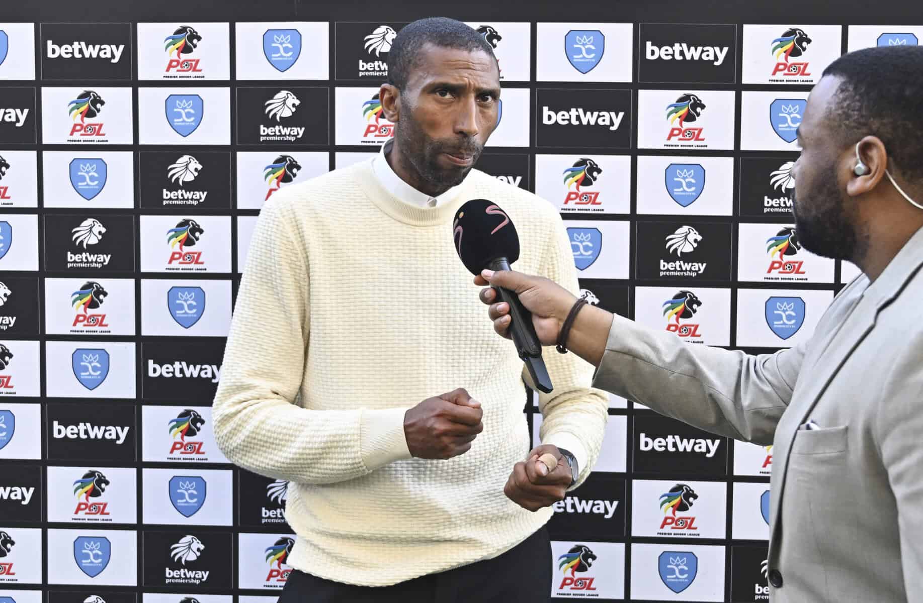 Football - Betway Premiership 2025/26 - Durban City v Orlando Pirates - Moses Mabhida Stadium