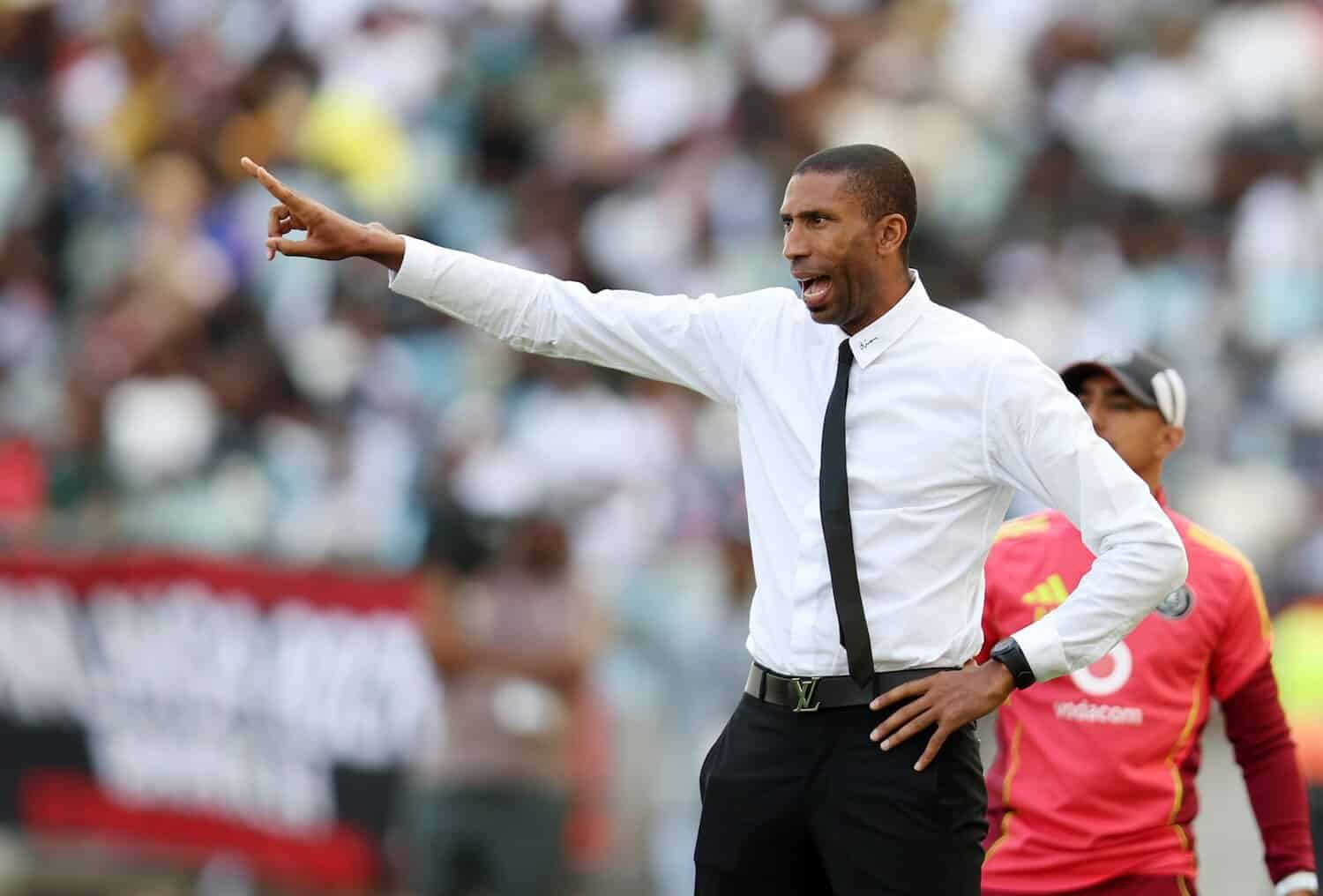 Football - 2025 Carling Knockout Cup - Semifinal - Richards Bay v Orlando Pirates - Moses Mabhida Stadium - Durban