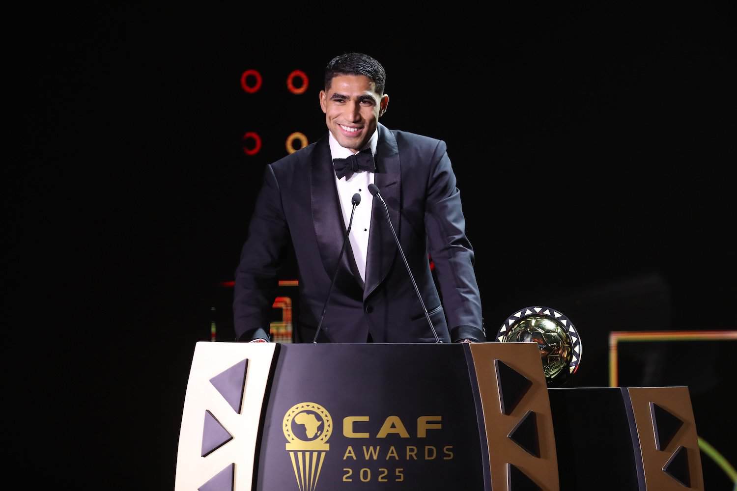 Football - CAF Awards 2025 - Mohammed VI Polytechnic University - Rabat - Morocco