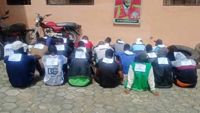 202511Amotekun-Nabs-38-Suspects-For-Murder-Kidnapping-In-Ondo-State-