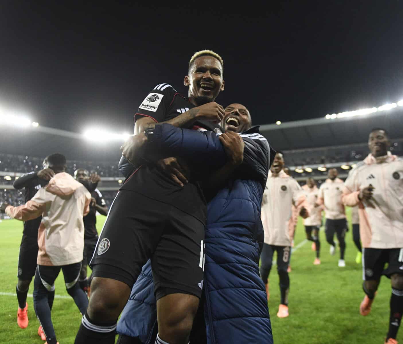 Football - Betway Premiership 25/26 - Orlando Pirates v Chippa United FC - Orlando Stadium