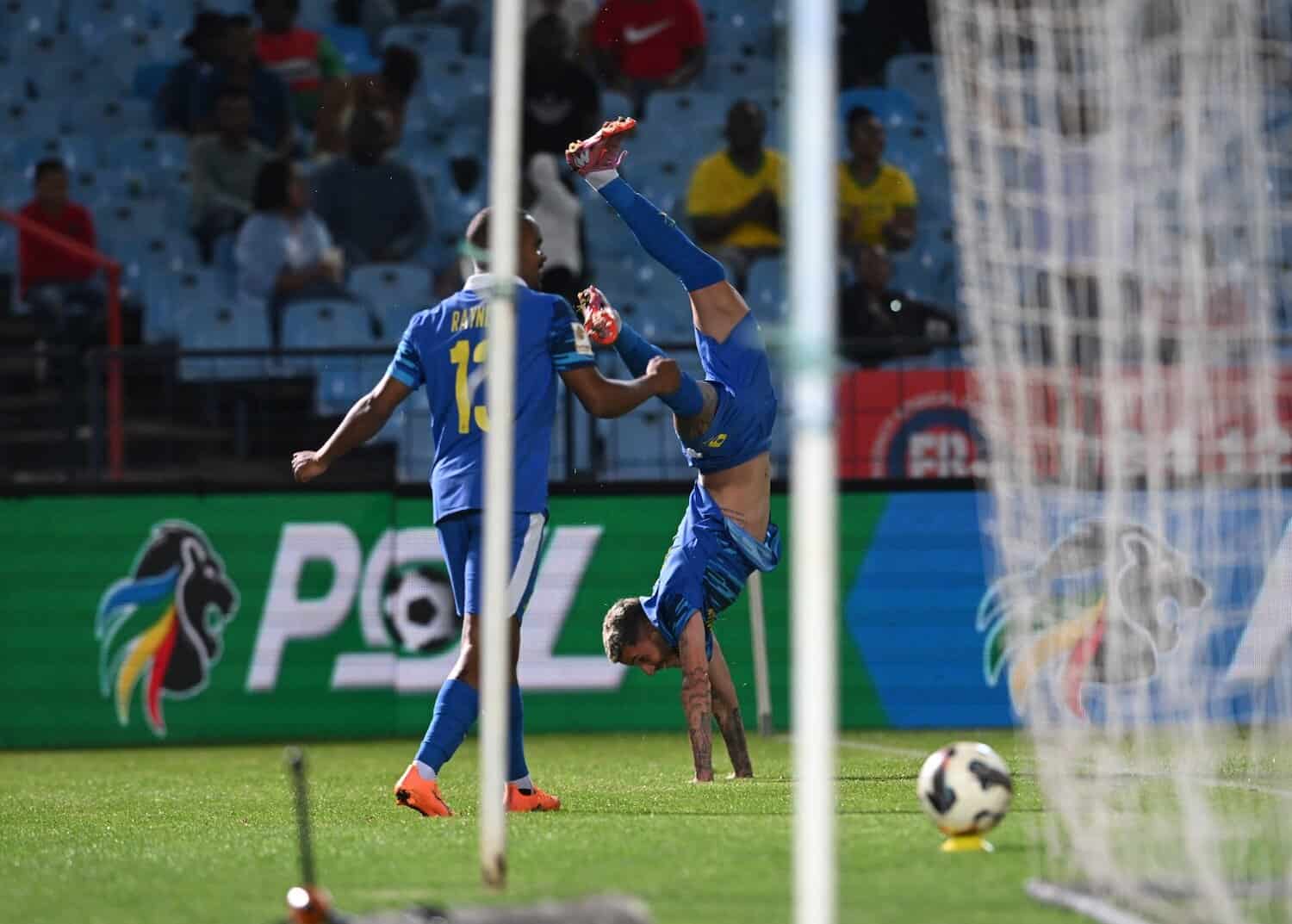 Football - Betway Premiership 2025/26 - Mamelodi Sundowns v TS Galaxy FC  - Loftus Versfeld Stadium