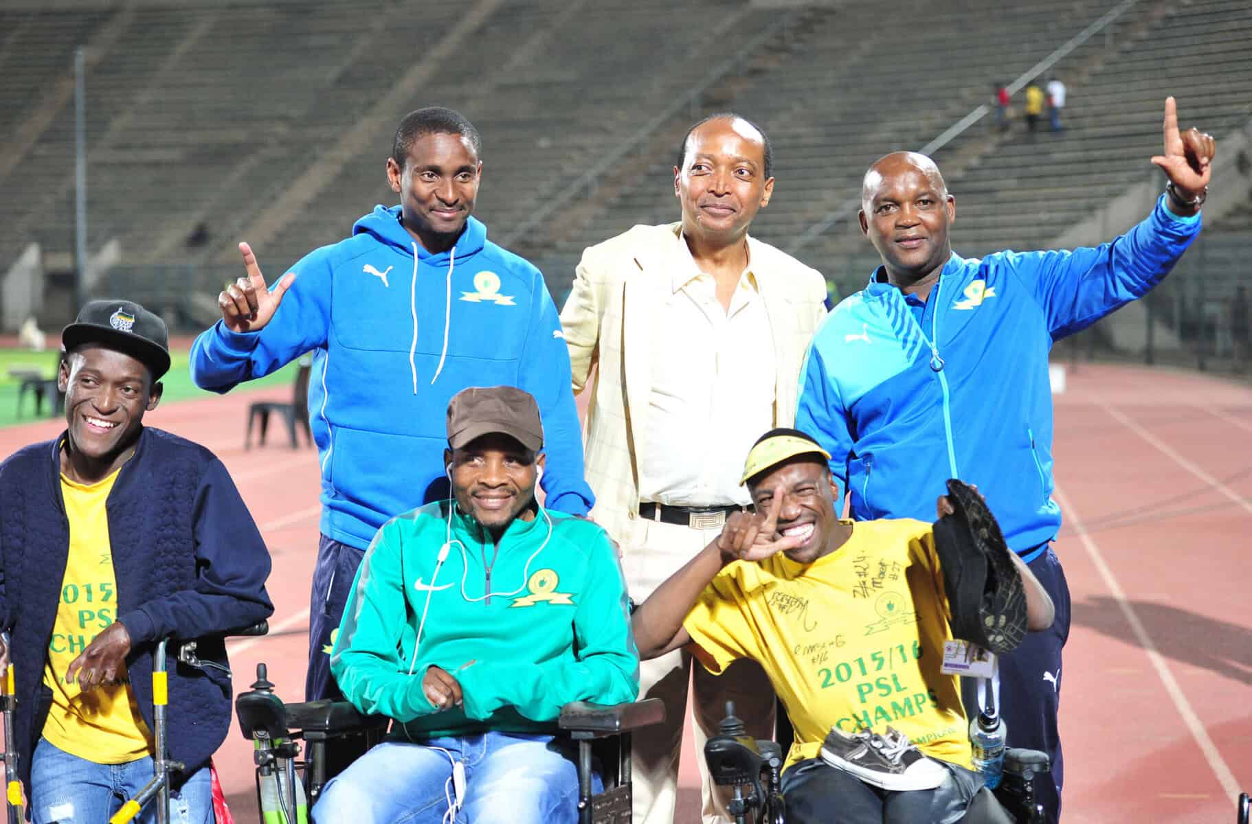 Football - 2016 CAF Champions League - Semifinal - 2nd Leg - Mamelodi Sundowns v Zesco - Lucas Moripe Stadium