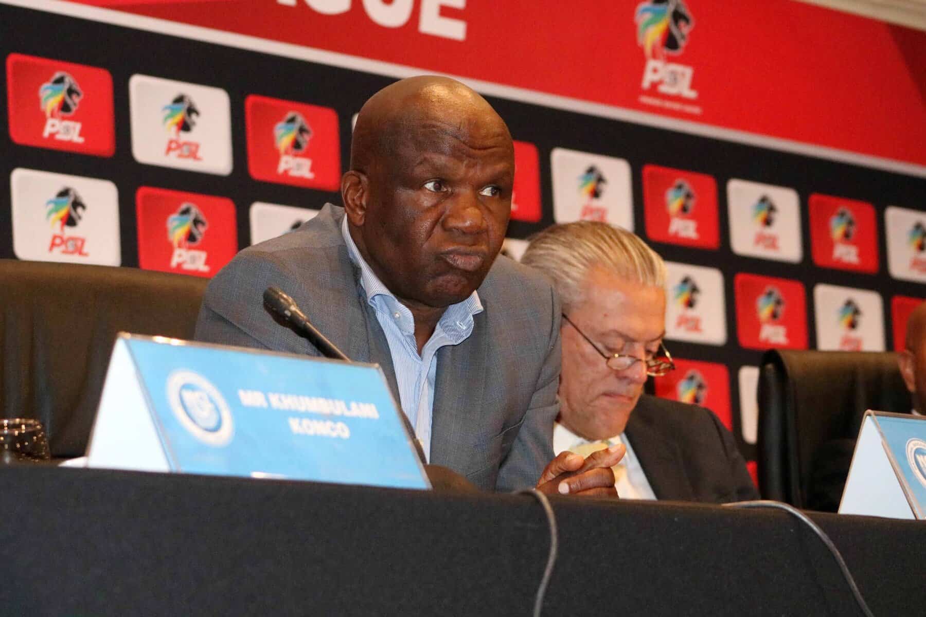 Football - 2018 PSL Special Board of Governors - Press Conference Emperors Palace - Johannesburg