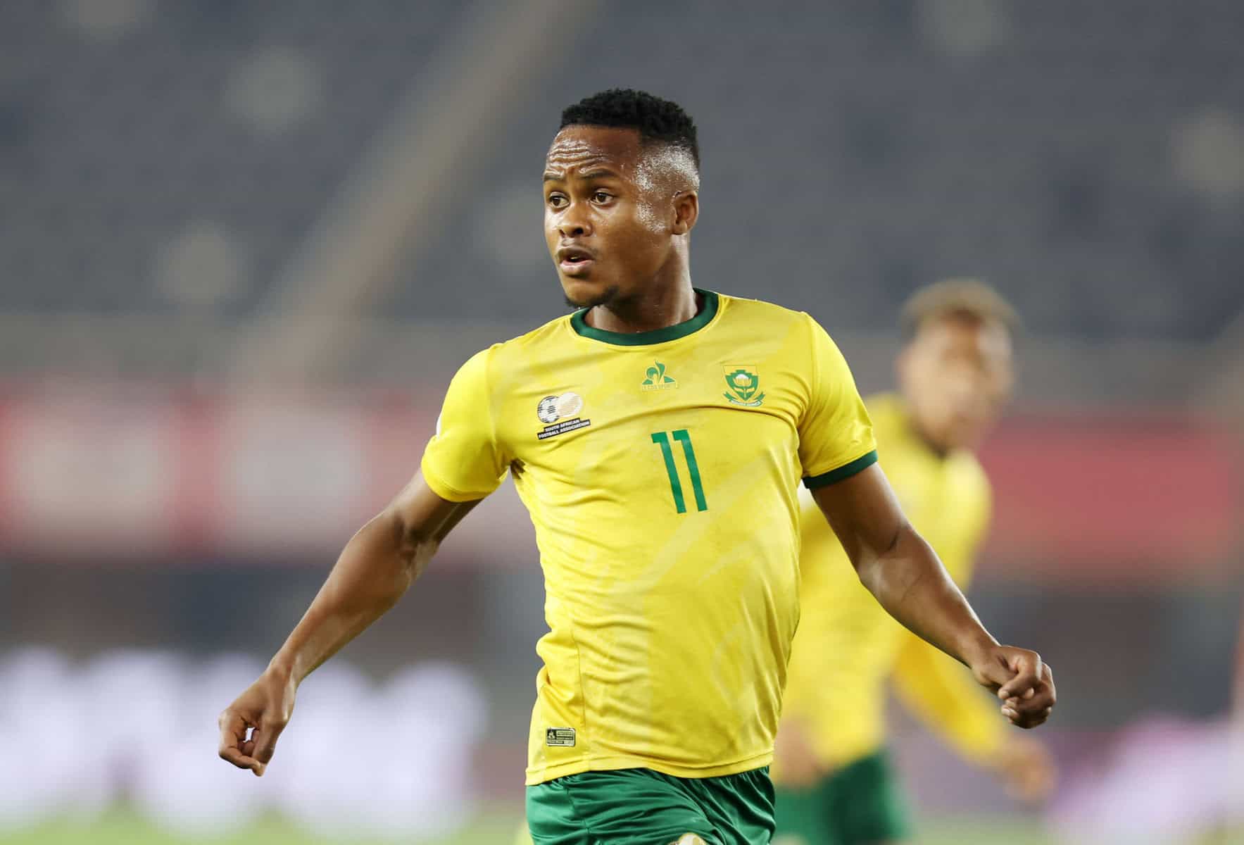 Football - 2024 African Nations Championship - Niger v South Africa - Mandela National Stadium - Kampala - Uganda