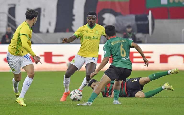 Football - CAF Champions League 2025/26 - MC Alger v Mamelodi Sundowns - Douera - Algeria
