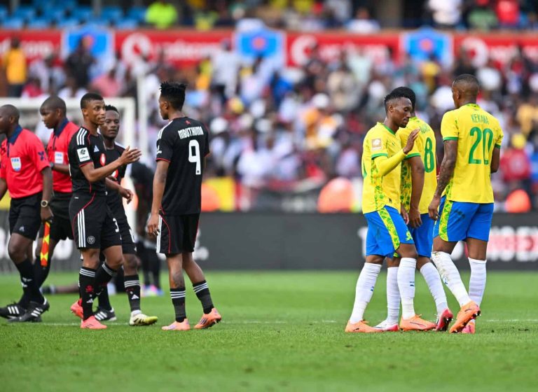 Football - Betway Premiership 2025/26 - Mamelodi Sundowns v Orlando Pirates - Loftus Stadium