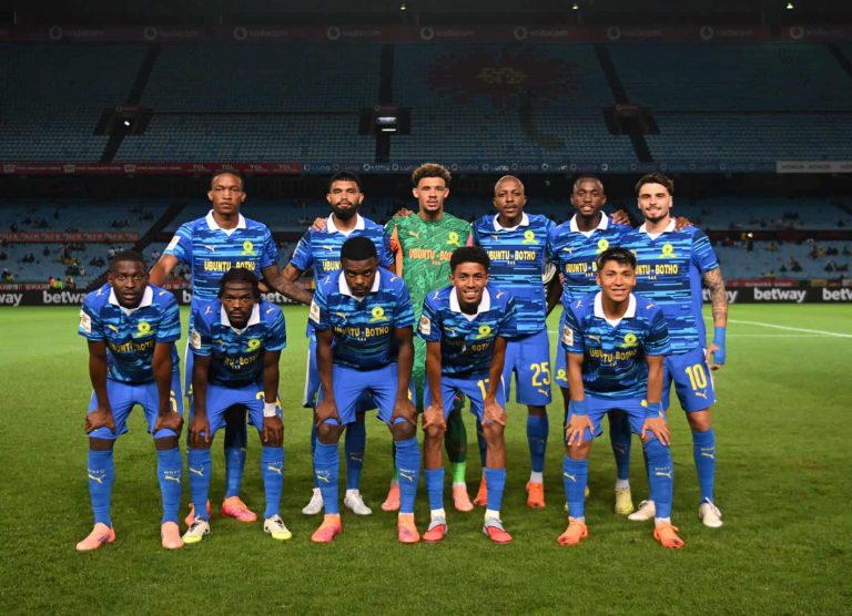 Football - Betway Premiership 2025/26 - Mamelodi Sundowns v TS Galaxy FC  - Loftus Versfeld Stadium