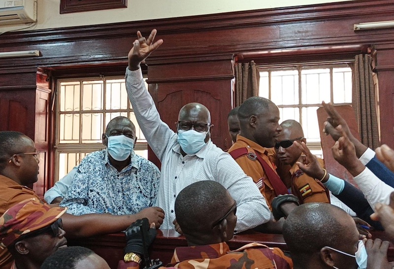 202511Besigye-and-Obed-Lutale-in-court