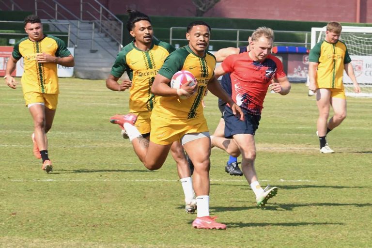 Springbok Sevens Training Session