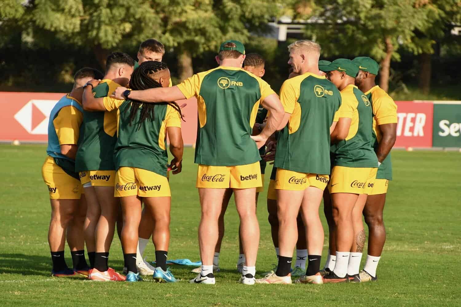 HSBC SVNS Emirates Dubai: South Africa Training Session