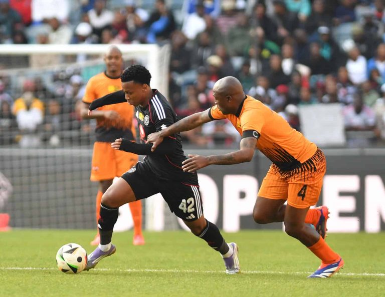 Football - 2025/26 MTN8 - Quaterfinal - Orlando Pirates v Polokwane City - Orlando Stadium - Soweto