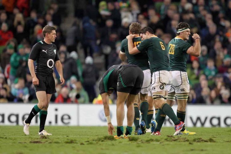 Ireland vs South Africa