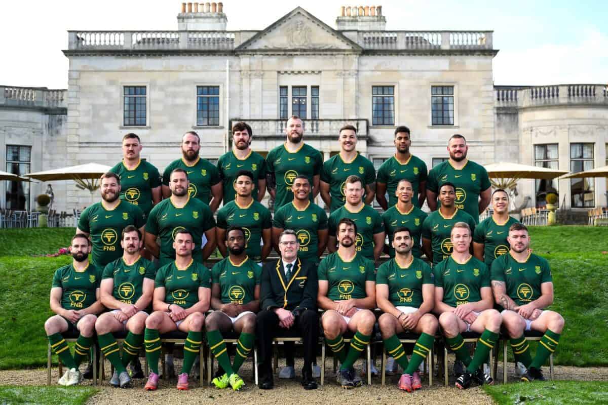 Castle Lager Outgoing Tour: South Africa Official Team Photograph