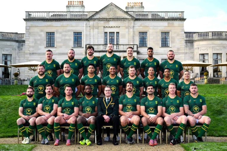 Castle Lager Outgoing Tour: South Africa Official Team Photograph