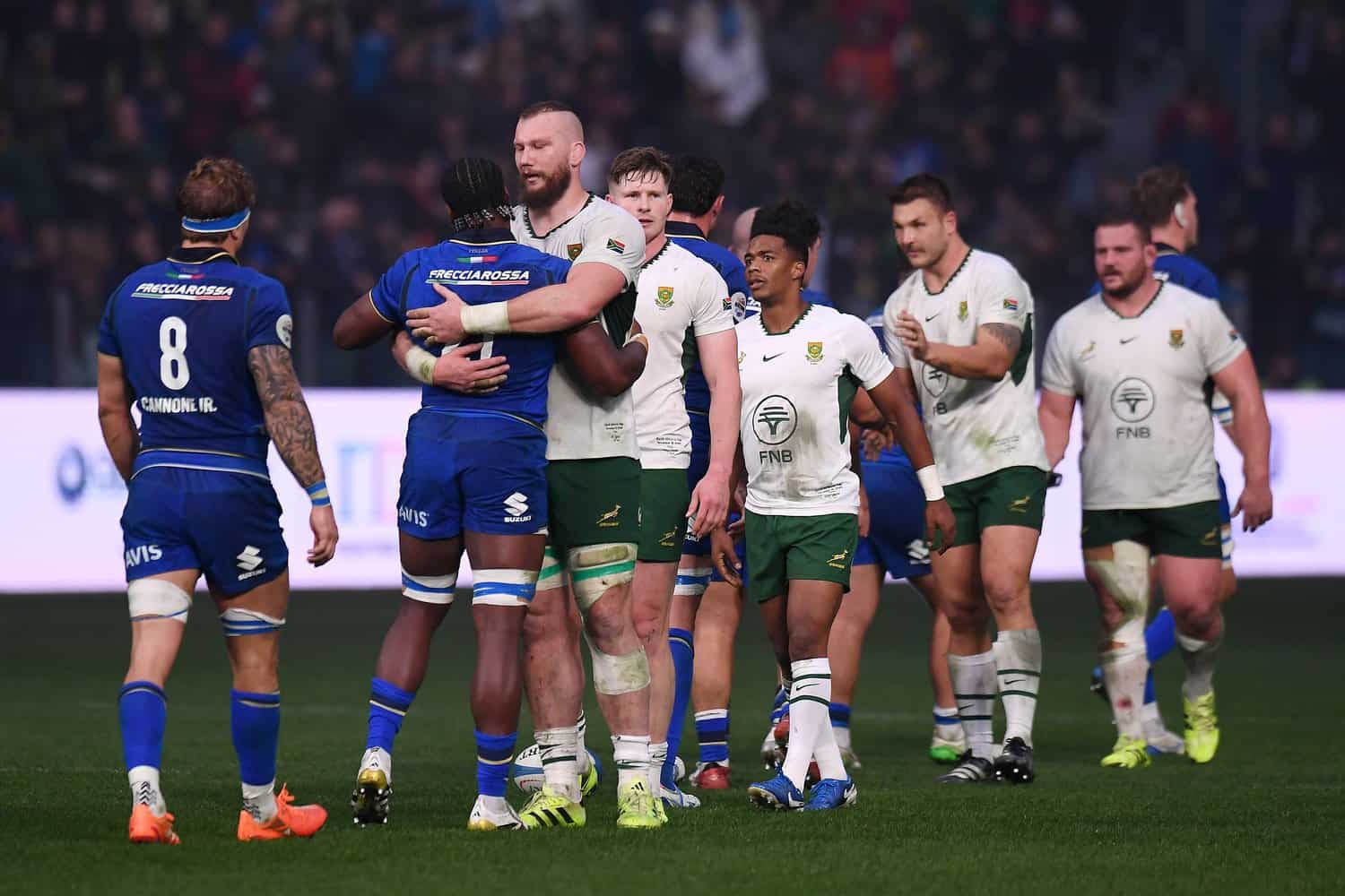 Italy v South Africa - Quilter Nations Series 2025