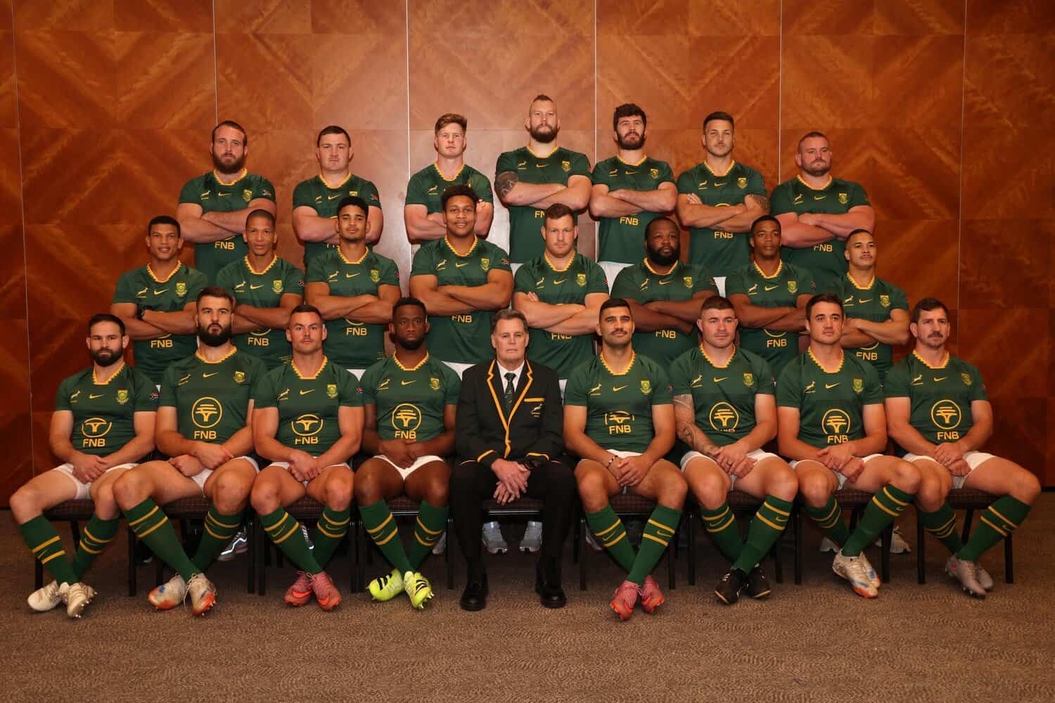 Castle Lager Outgoing Tour: South Africa Official Team Photograph