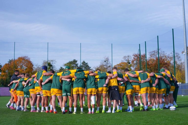 Castle Lager Outgoing Tour: South Africa Training Session