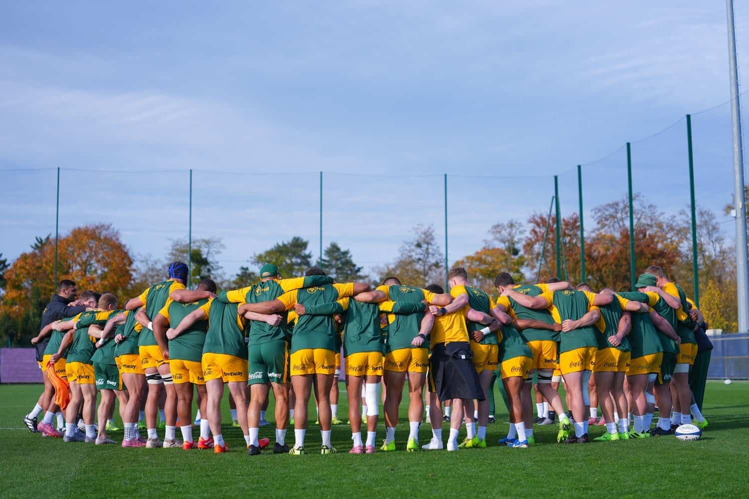 Castle Lager Outgoing Tour: South Africa Training Session