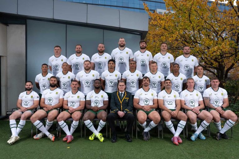 Castle Lager Outgoing Tour: South Africa Official Team Photograph