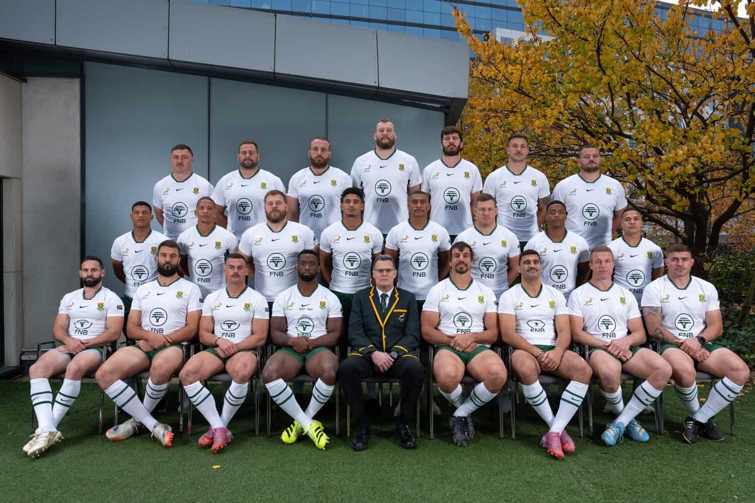 Castle Lager Outgoing Tour: South Africa Official Team Photograph