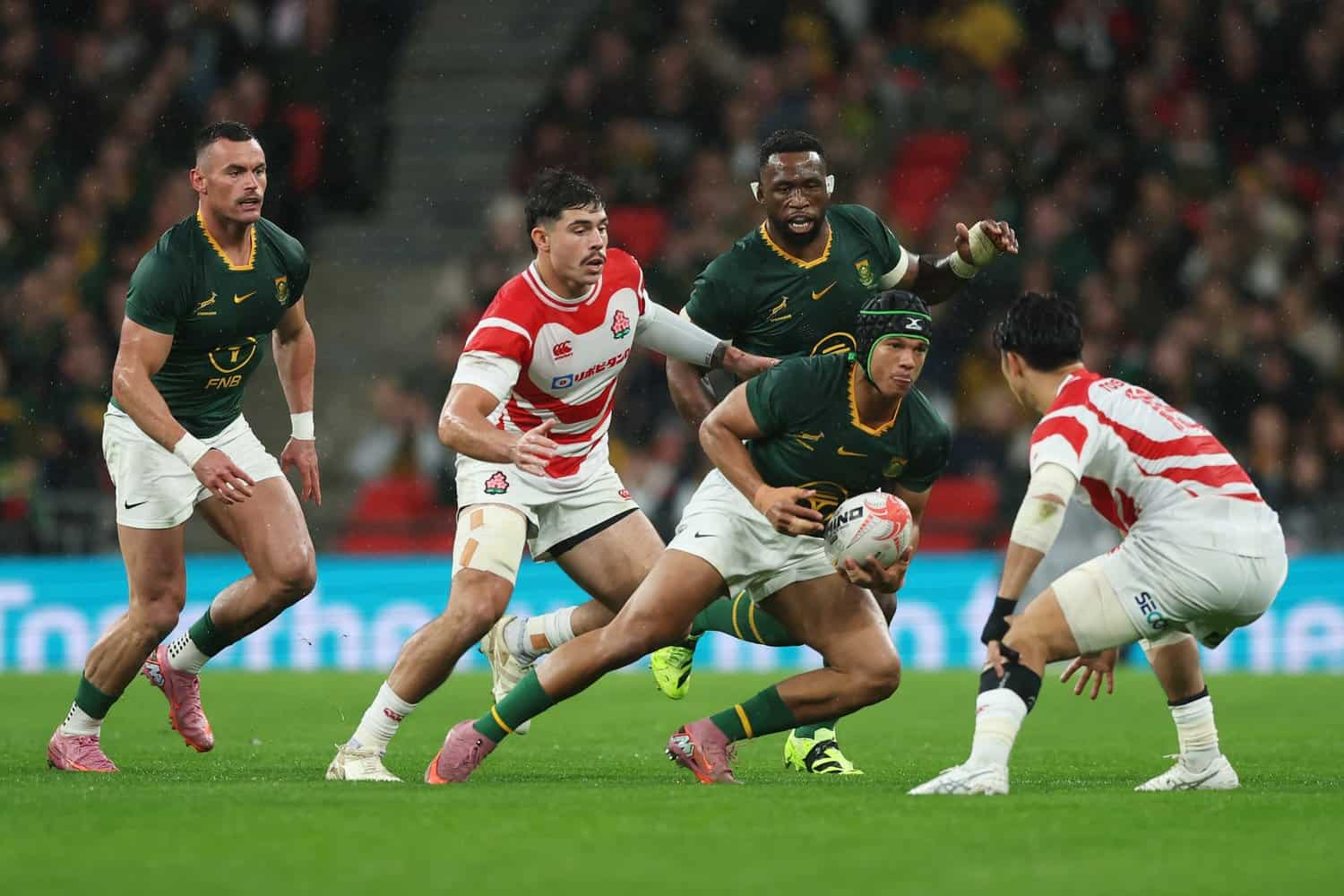South Africa v Japan - Autumn Nations Series 2025