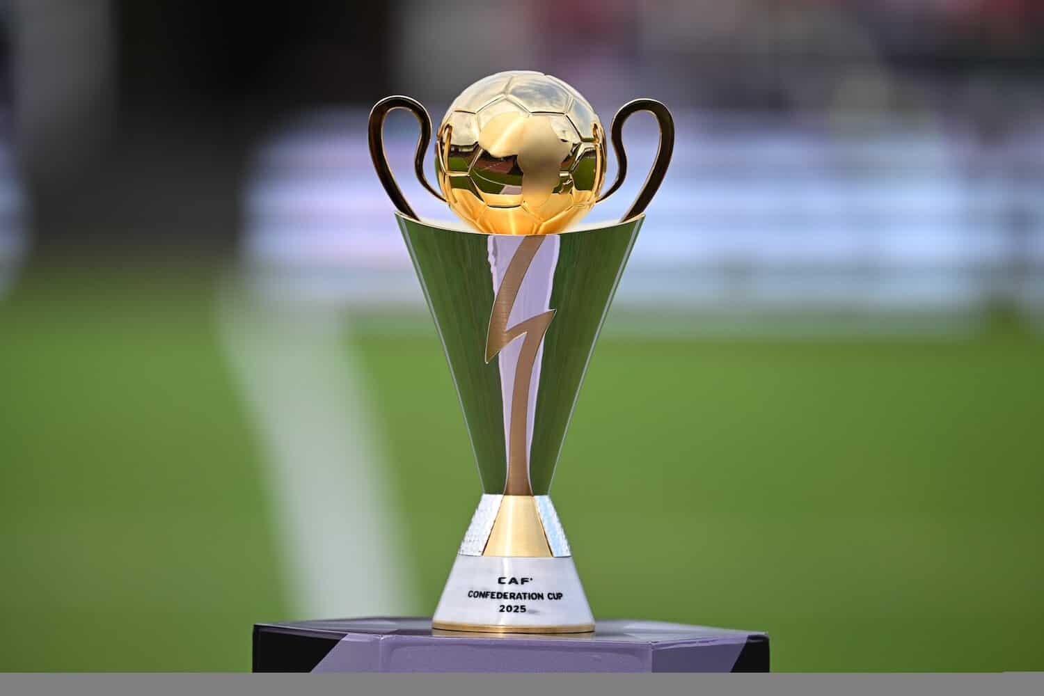 Football - CAF Confederation Cup 2024/25 - Final - 2nd Leg - Simba SC v RS Berkane - Amaan Stadium - Zanzibar