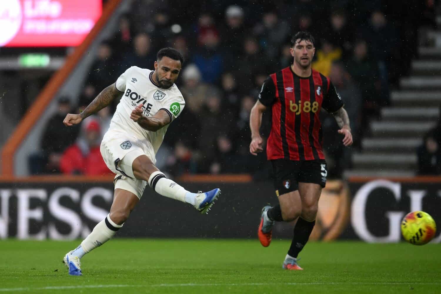 Bournemouth v West Ham United - Premier League