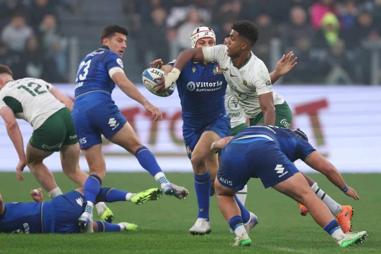 Italy v South Africa - Quilter Nations Series 2025