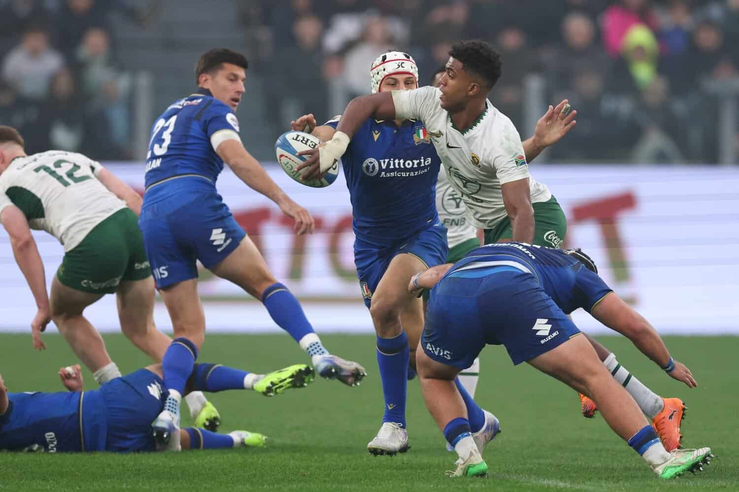 Italy v South Africa - Quilter Nations Series 2025
