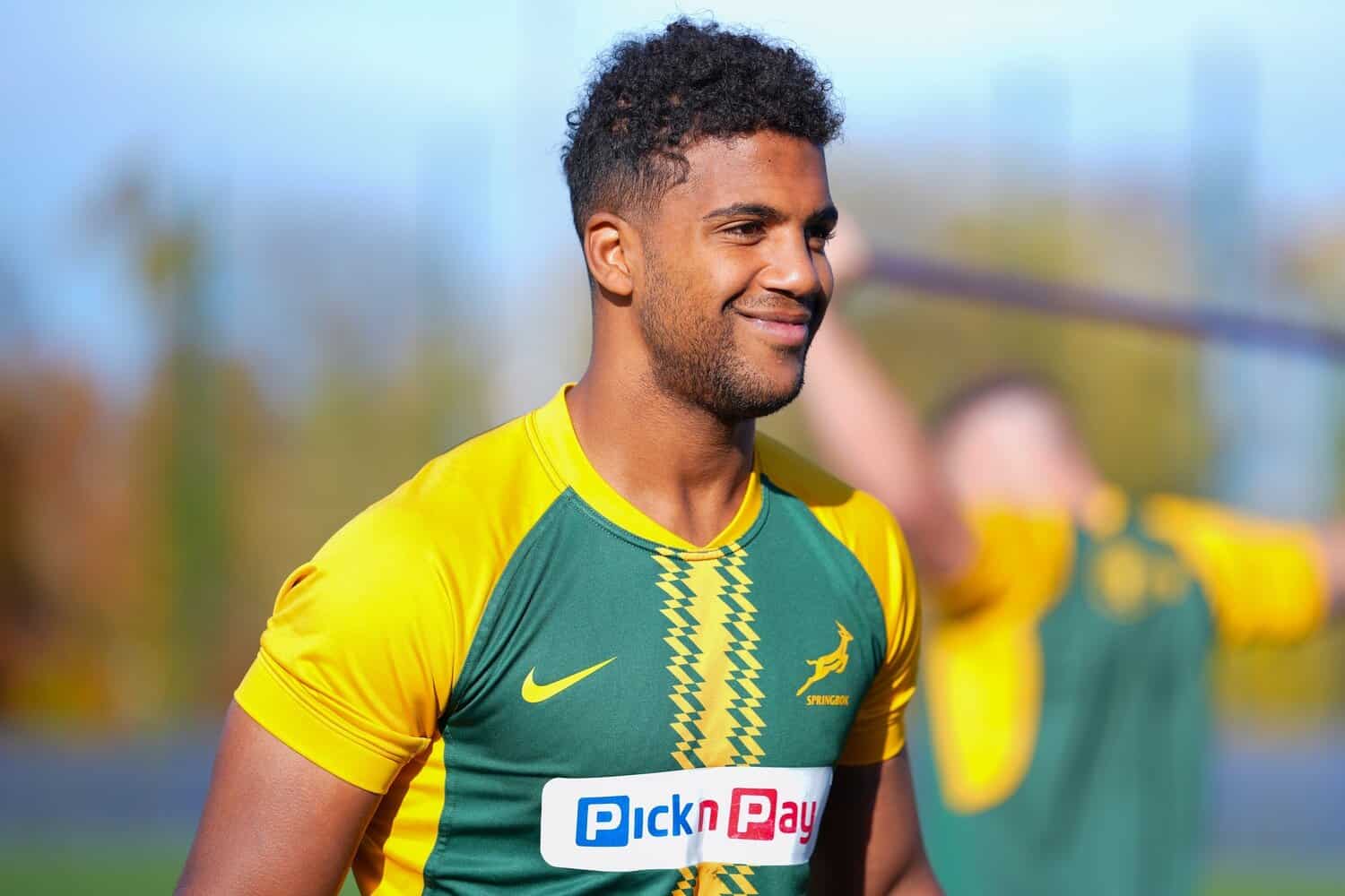 South Africa Training Session