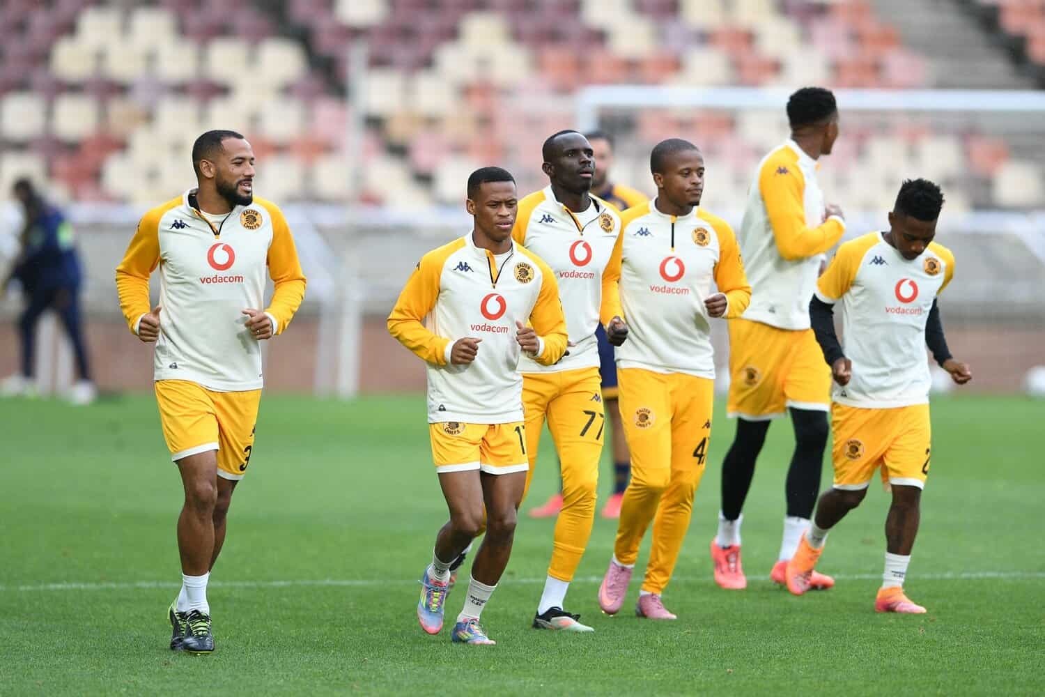 TotalEnergies CAF Confederation Cup: Kaizer Chiefs Training Session