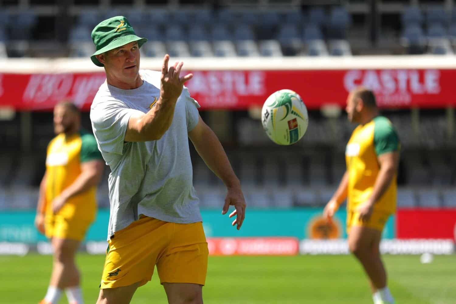 Castle Lager Rugby Championship: South Africa Captains Run