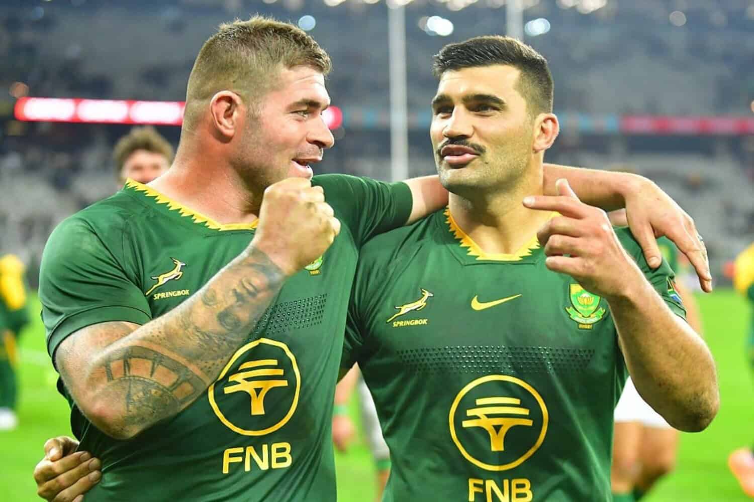 South Africa v Australia - The Rugby Championship