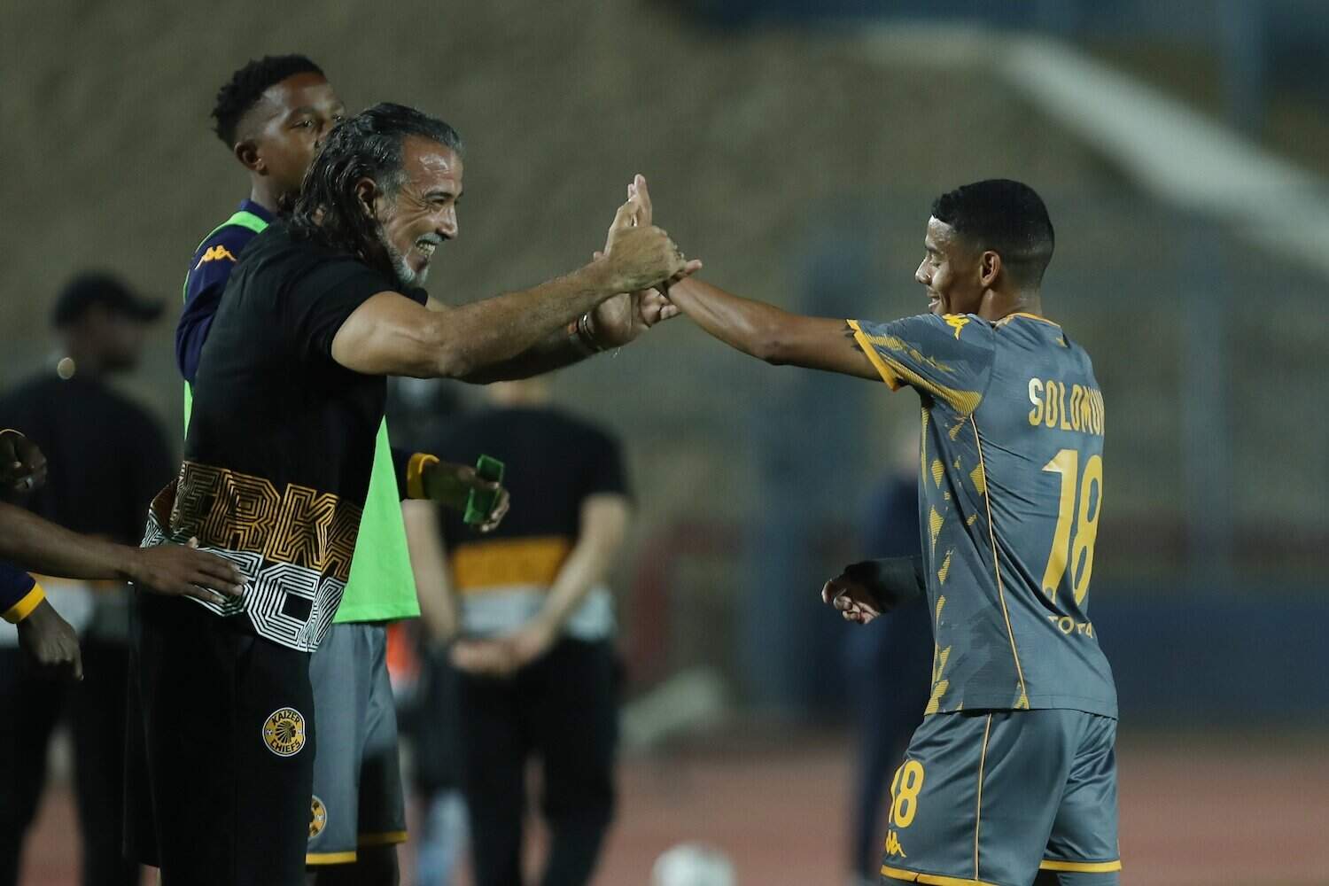 Football - CAF Confederation Cup 2025/26 - Al Masry v Kaizer Chiefs - Suez Stadium - Suez - Egypt
