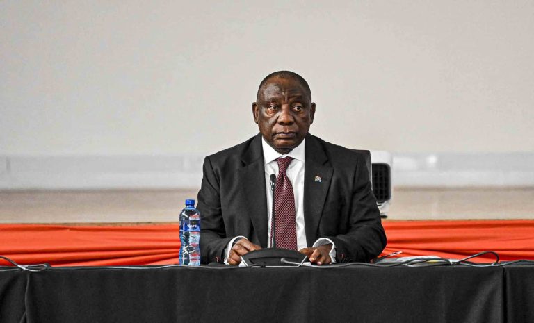 President Cyril Ramaphosa Visits Kimberley To Discuss Service Delivery