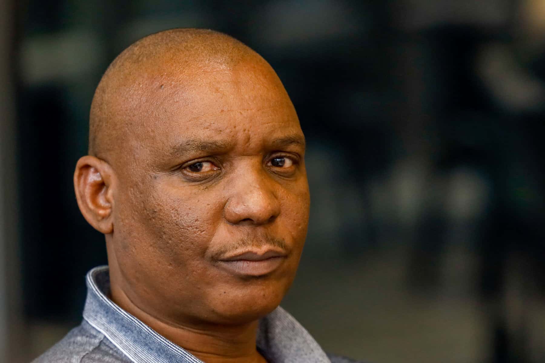 Chief Of Staff Cedrick Nkabinde Briefs The Media