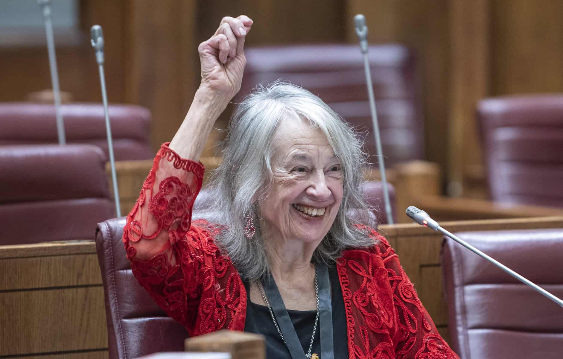 Professor Mary de Haas Testifies Before Ad Hoc Committee Probing Police Corruption