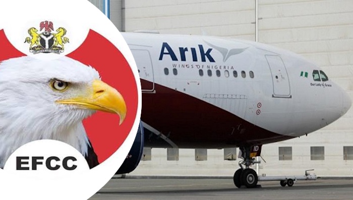 202511EFCC-Alleges-Arik-Air-Mismanagement-Under-AMCON-Receivership-N350bn-Losses-Recorded-