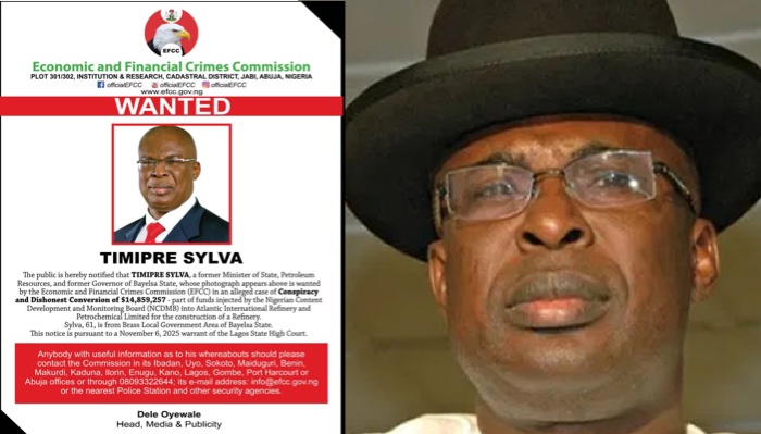 202511EFCC-Declares-Former-Bayelsa-Governor-Timipre-Sylva-Wanted-Over-14.8m-Fraud