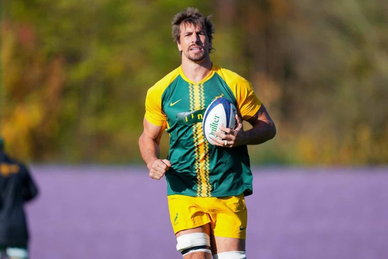 Castle Lager Outgoing Tour: South Africa Training Session