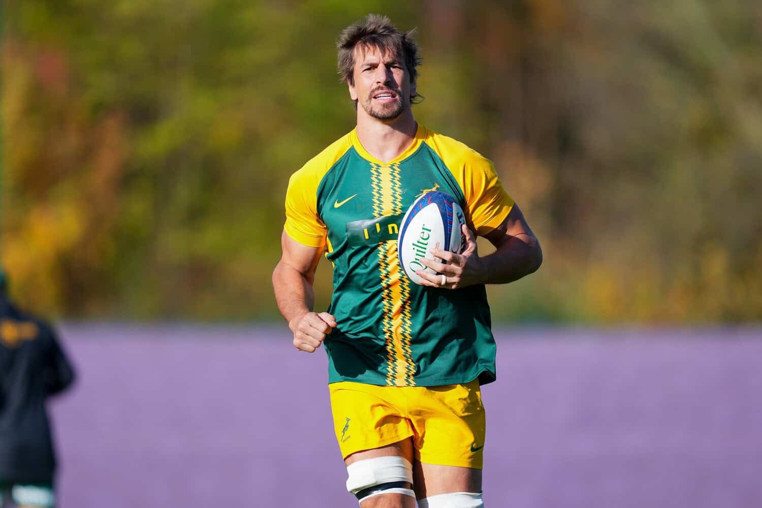 Castle Lager Outgoing Tour: South Africa Training Session