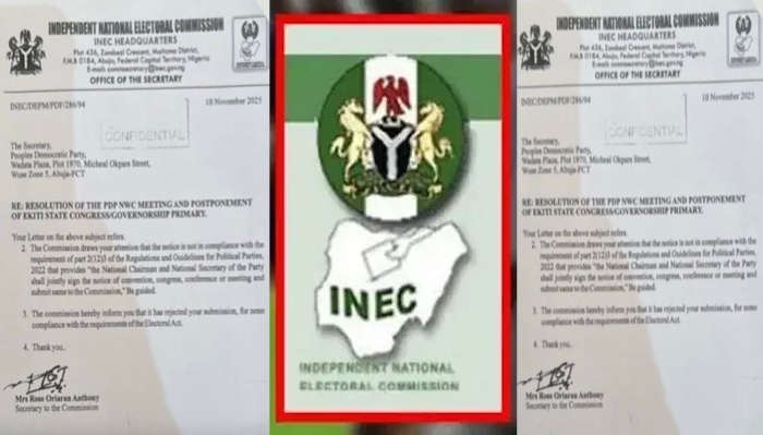202511Ekiti-PDP-Primary-INEC-Says-Circulating-Postponement-Letter-Is-Fake